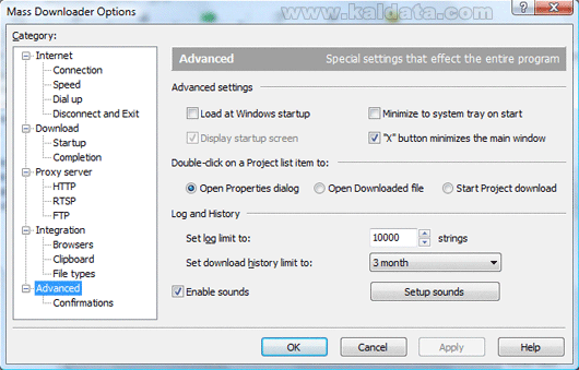 Mass Downloader – инсталация и конфигурация