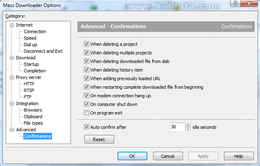 Mass Downloader – инсталация и конфигурация