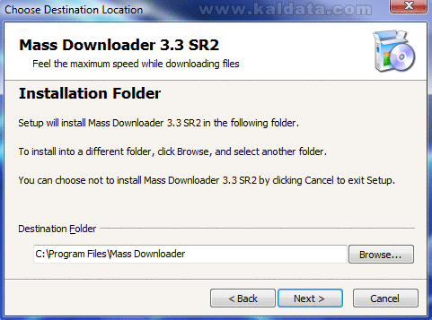 Mass Downloader – инсталация и конфигурация
