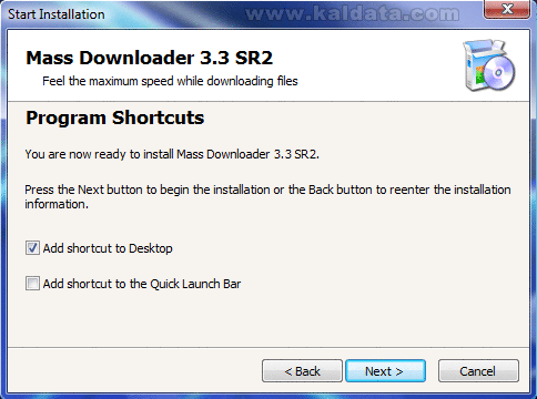 Mass Downloader – инсталация и конфигурация