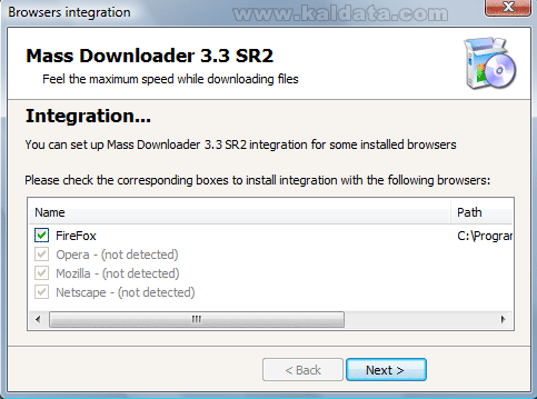 Mass Downloader – инсталация и конфигурация