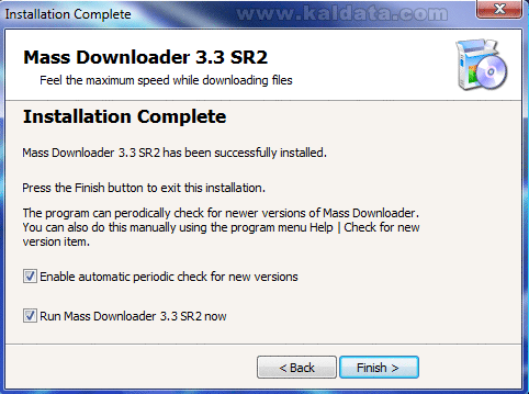 Mass Downloader – инсталация и конфигурация