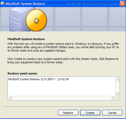 MindSoft Utilities XP – инсталация и работа