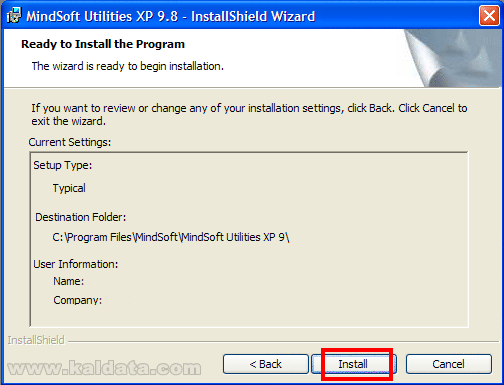MindSoft Utilities XP – инсталация и работа