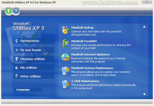 MindSoft Utilities XP – инсталация и работа