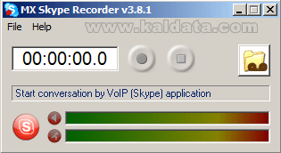 MX Skype Recorder – бързо и лесно записване на обажданията в Skype