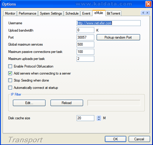 Net Transport – инсталация, конфигурация и работа
