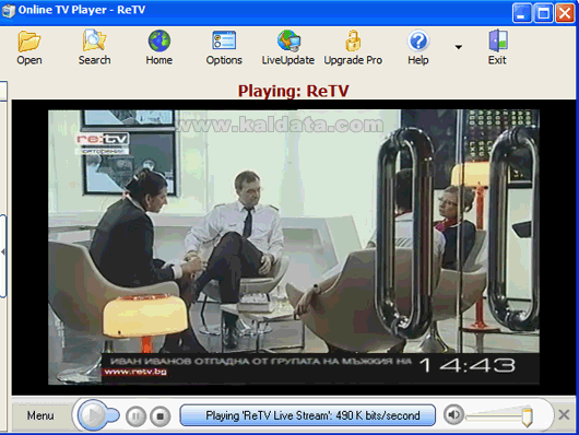 Online TV Player – онлайн радио и телевизия на едно място