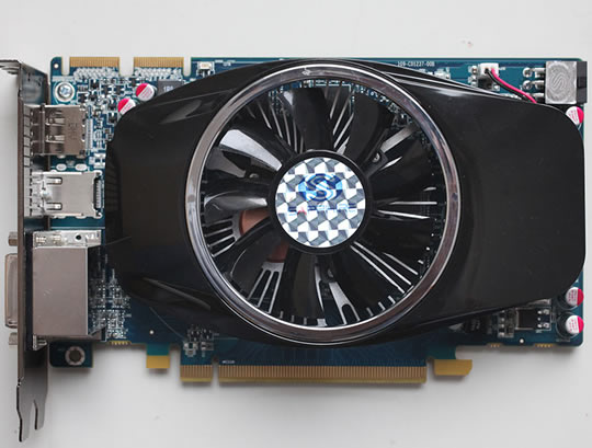 Ревю на Radeon 5750