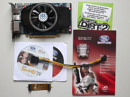 Ревю на Radeon 5750