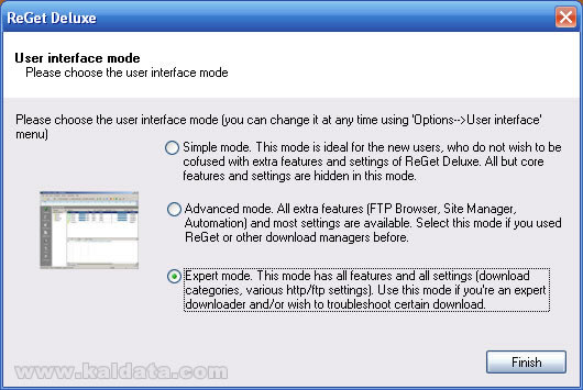 ReGet Deluxe – инсталация, конфигурация и работа