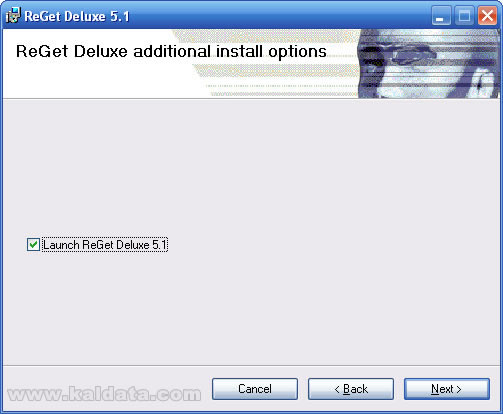 ReGet Deluxe – инсталация, конфигурация и работа