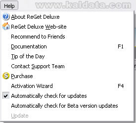 ReGet Deluxe – инсталация, конфигурация и работа