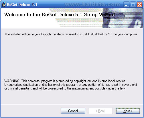 ReGet Deluxe – инсталация, конфигурация и работа