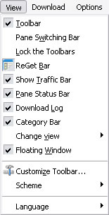 ReGet Deluxe – инсталация, конфигурация и работа