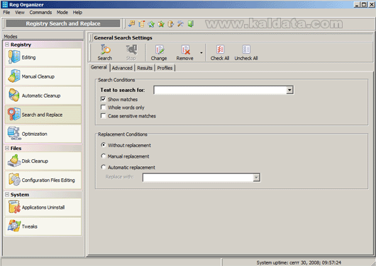 Reg Organizer – Организирайте регистъра