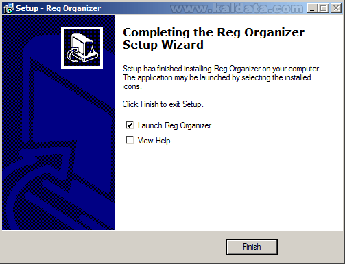 Reg Organizer – Организирайте регистъра
