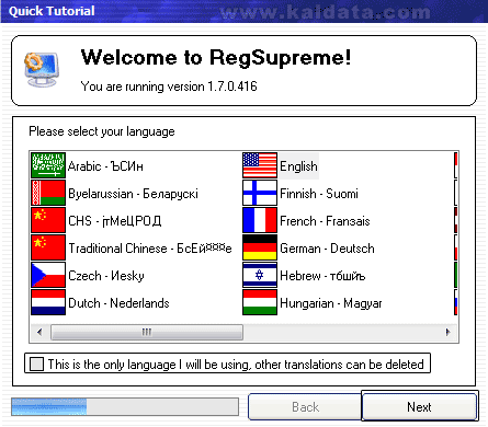 RegSupreme – кратко ревю