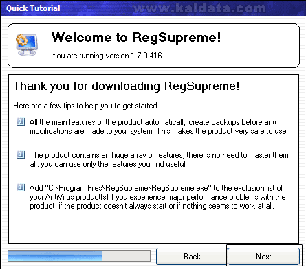 RegSupreme – кратко ревю