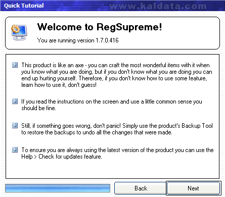 RegSupreme – кратко ревю