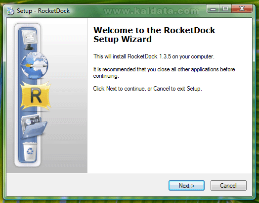 RocketDock – кратко ревю