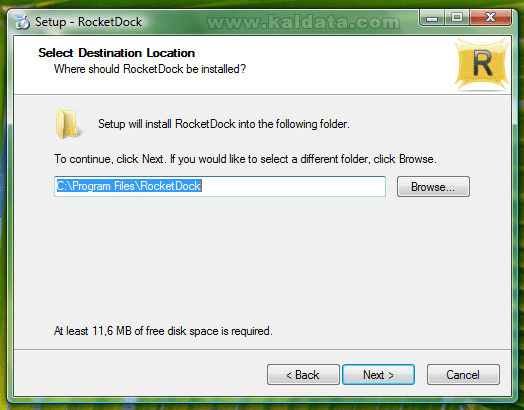 RocketDock – кратко ревю