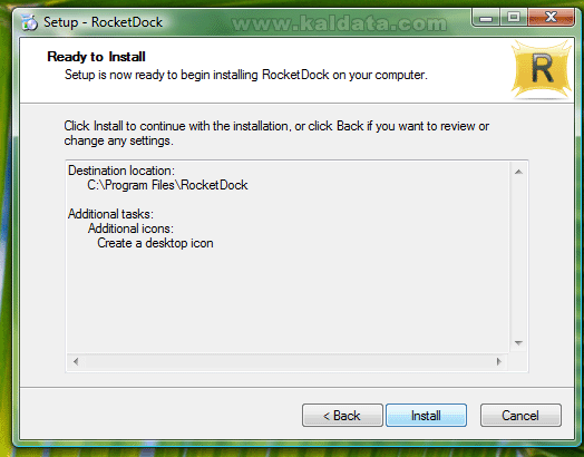 RocketDock – кратко ревю
