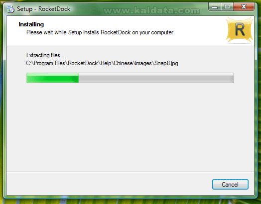 RocketDock – кратко ревю
