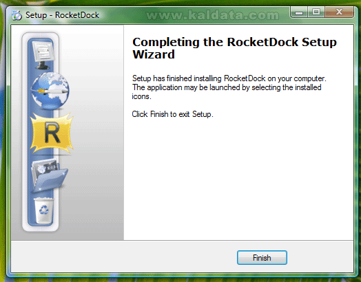 RocketDock – кратко ревю