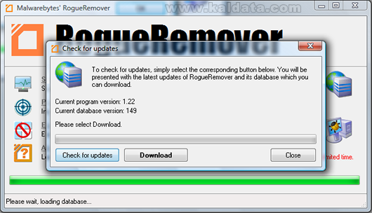 RogueRemover – инсталация и работа с програмата