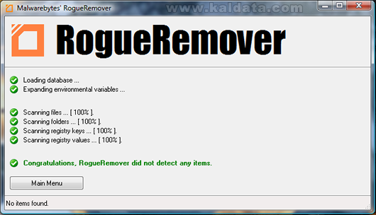 RogueRemover – инсталация и работа с програмата