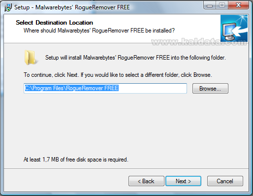RogueRemover – инсталация и работа с програмата