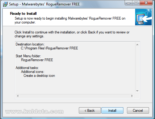 RogueRemover – инсталация и работа с програмата