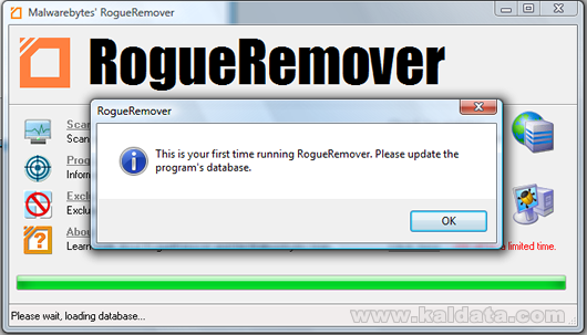 RogueRemover – инсталация и работа с програмата