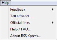 RSS Xpress – инсталация, конфигурация и работа