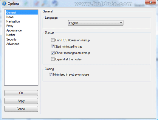 RSS Xpress – инсталация, конфигурация и работа