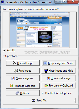 Screenshot Captor – кратко ревю