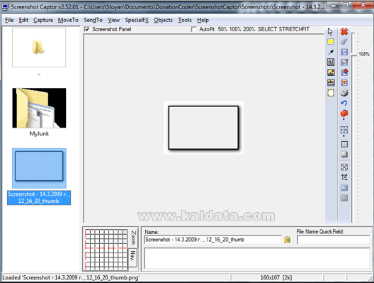 Screenshot Captor – кратко ревю