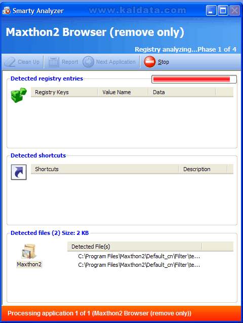 Smarty Uninstaller – кратко ревю