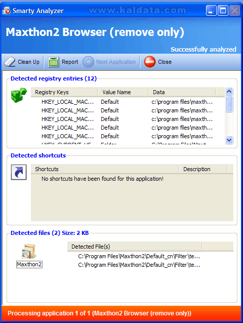 Smarty Uninstaller – кратко ревю