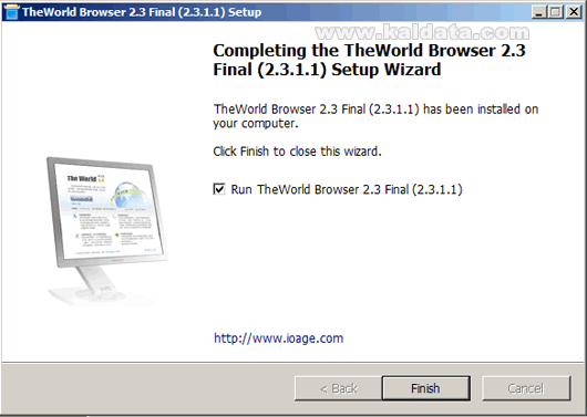 TheWorld Browser – интернет браузър