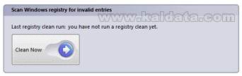 TweakNow RegCleaner – инсталация, конфигурация и работа