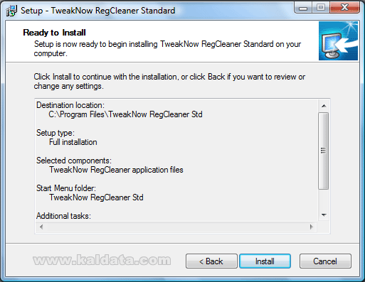 TweakNow RegCleaner – инсталация, конфигурация и работа