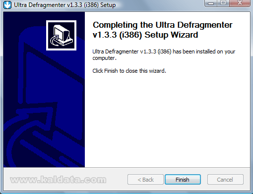 UltraDefrag – ръководство за работа