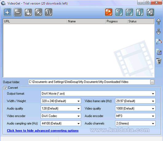 VideoGet – кратко ревю