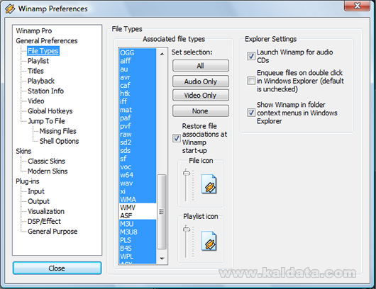Winamp – инсталация, настройки и работа с програмата