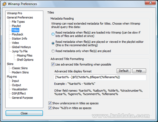 Winamp – инсталация, настройки и работа с програмата