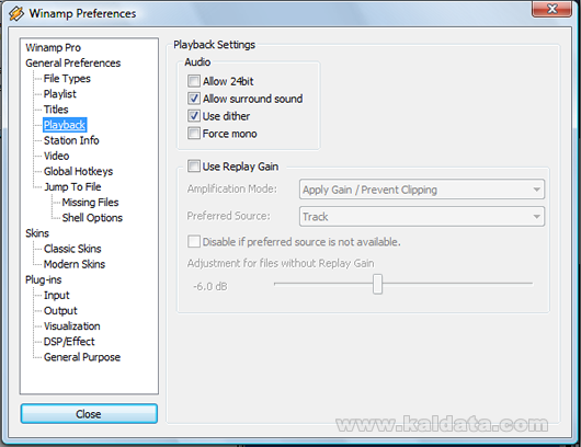 Winamp – инсталация, настройки и работа с програмата
