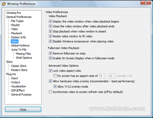 Winamp – инсталация, настройки и работа с програмата