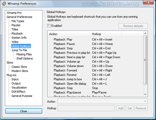 Winamp – инсталация, настройки и работа с програмата